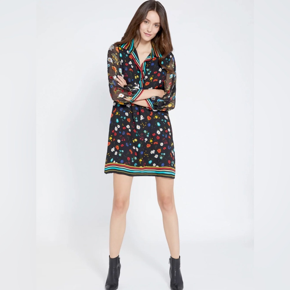 Alice + Olivia Lalita Mini Dress
